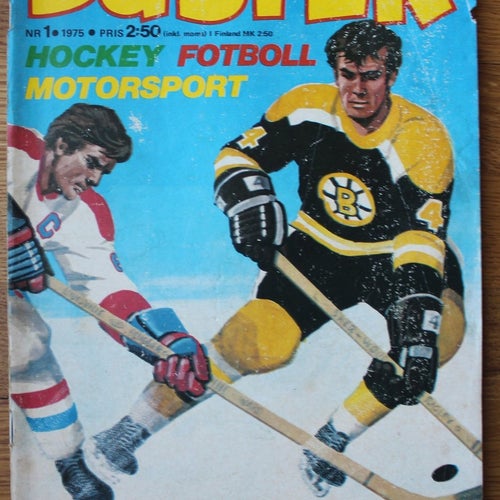 BUSTER 1975 nr 1