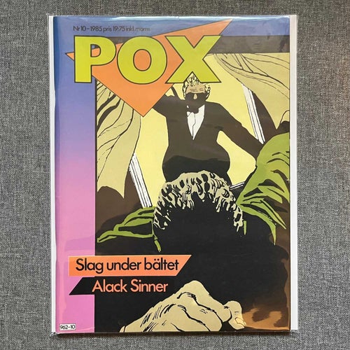 POX nr.10, 1985