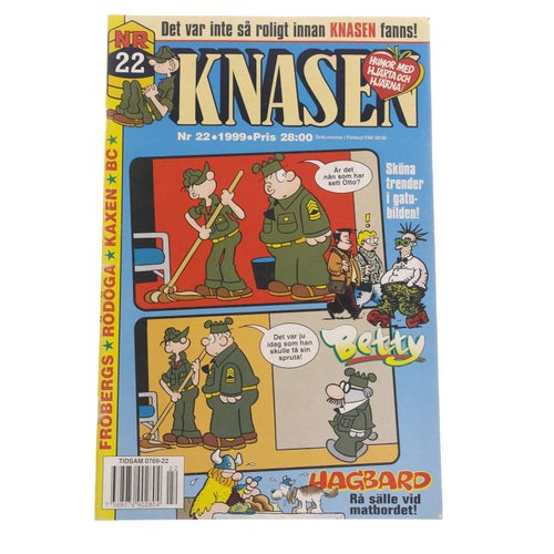 Knasen - 1999 - NR 22