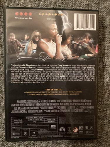 DVD - Hustle & Flow - svensk text