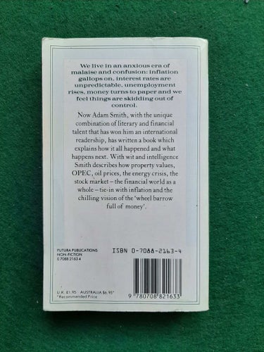 Paper Money - Adam Smith, 1982, pocket, okej skick.