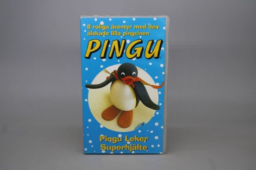 Pingu leker superhjälte - VHS