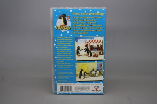 Pingu leker superhjälte - VHS