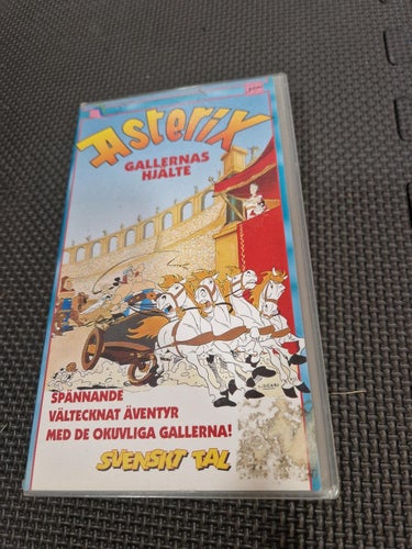 Asterix - gallernas hjälte - VHS