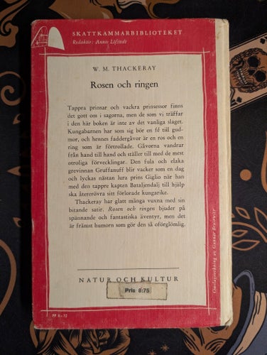Rosen och ringen, W.M Thackeray (Skattkammarbiblioteket)