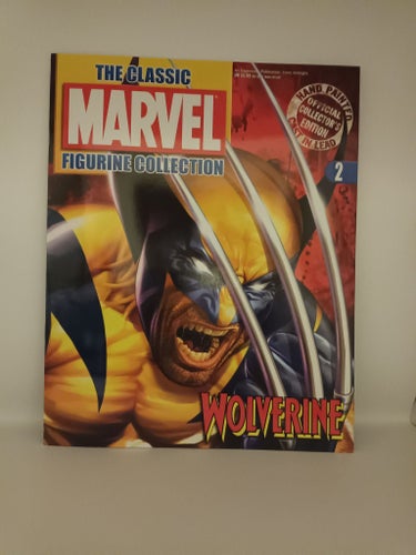 Classic Marvel Figurine Collection (No Figurine) Vol 2