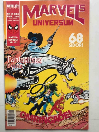 Marvels Universum - 1988:12 NM
