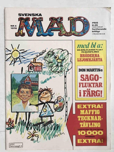 MAD - 1978:4 FN+