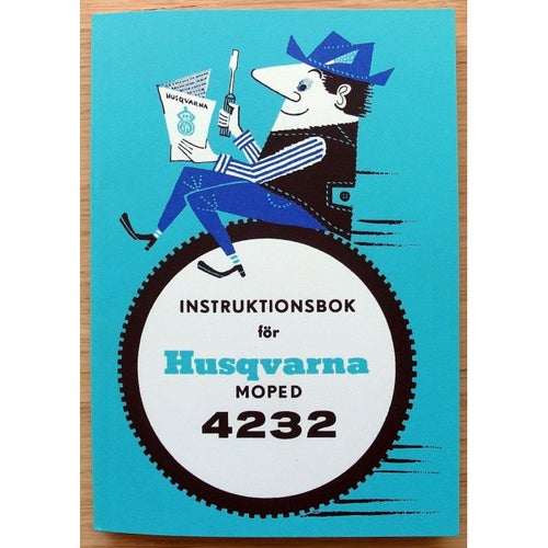 Instruktionsbok HVA 4232