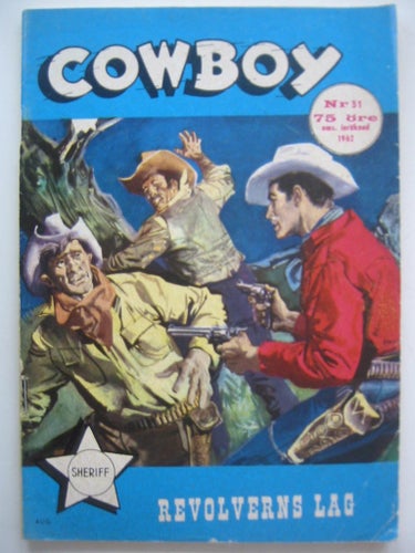Cowboy - 1962:31 VG-FN