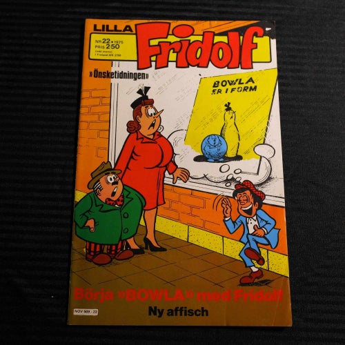 Lilla Fridolf - 1975 - NR 22