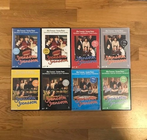 Svensson Svensson säsong 1-4 - Hela serien