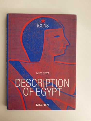 Icons Description of Egypt av Gilles Néret, publicerad av Taschen