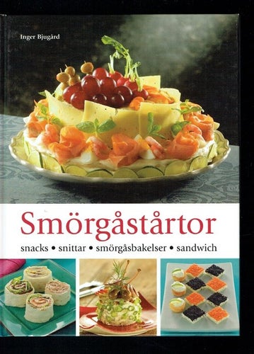 Smörgåstårtor - snacks, snittar, smörgåsbakelser, sandwich