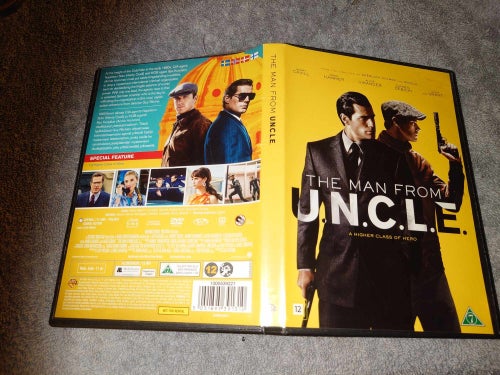 The Man From UNCLE (av Guy Ritchie med Henry Cavill, Alicia Vikander)