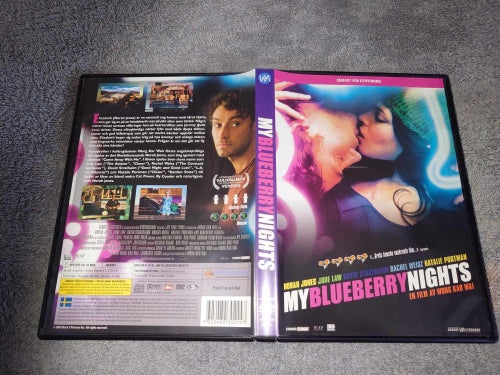 My Blueberry Nights (av Wong Kar Wai med Jude Law, Natalie Portman m fl)