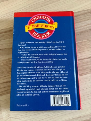 Kitty och det hundrade mysteriet av Carolyn Keene