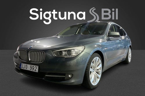 BMW 550i GT 550 i Gran Tourismo / Bilen säljs som repobjekt - SE NEDAN