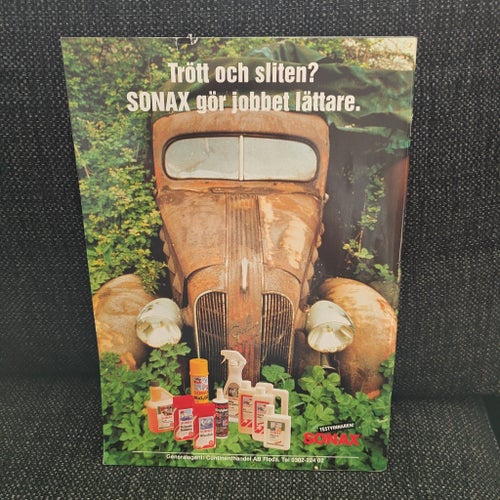 Classic Motor - Signalhornet - Tidning Nr 9 - 1992 - MKT FIN!