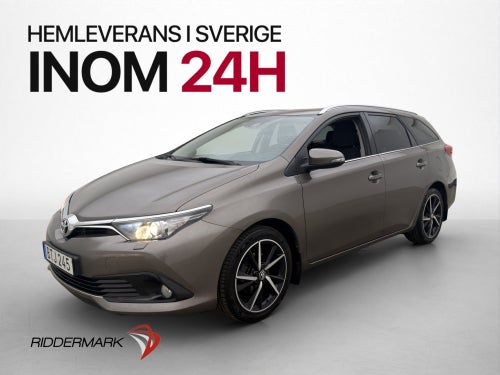 Toyota Auris Touring Sports 116hk Intense Edition Kamera