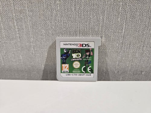 Ben 10 Omniverse Nintendo 3DS