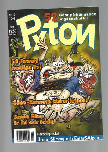 Pyton 10 1996 skick fn