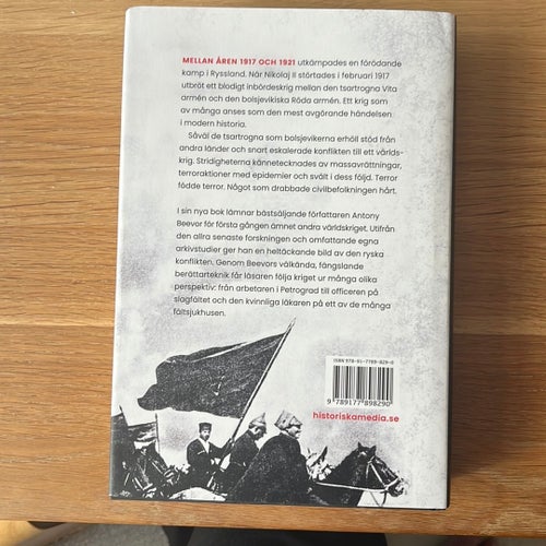 RYSSLAND av Antony Beevor, 2022