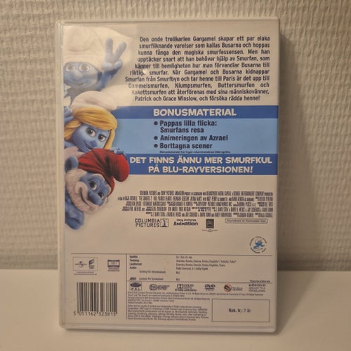 Smurfarna 2 - DVD