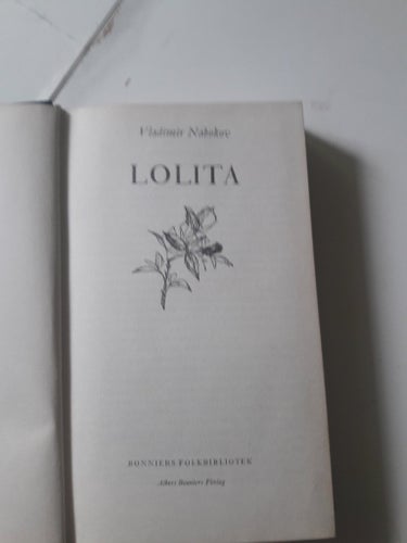 Lolita av Vladimir Nabokov, 1960