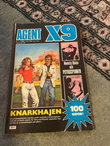 Agent X9 Nr 1 1982