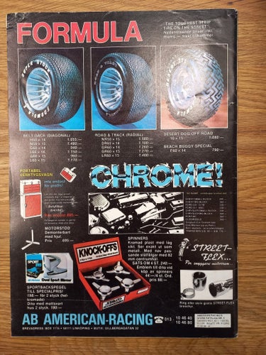 Wheels Rod & Classic, Juni 1984