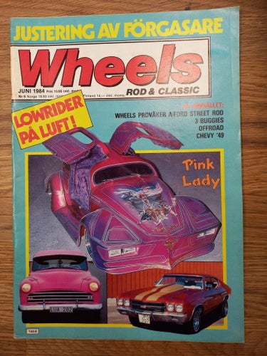 Wheels Rod & Classic, Juni 1984
