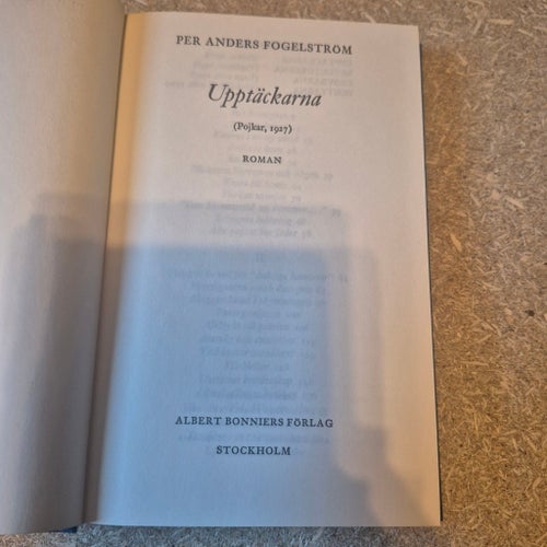 Upptäckarna av Per Anders Fogelström