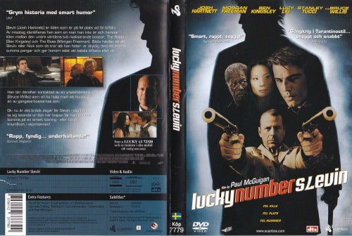 DVD - LUCKY NUMBER SLEVIN - SÖNDAGSFILMEN