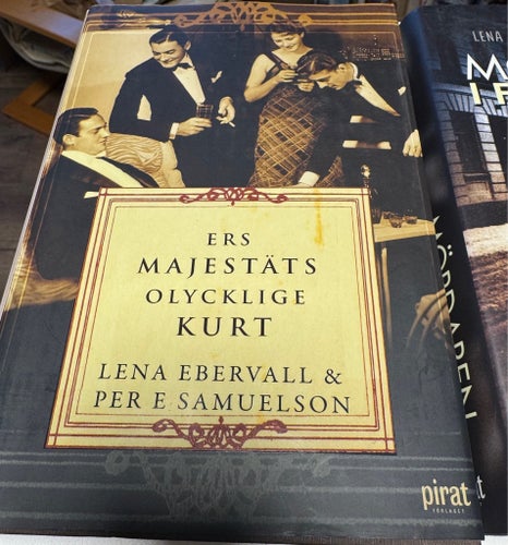 Bokpaket: Lena Ebervall & Per E Samuelson x 7/ se bilder samt info nedan