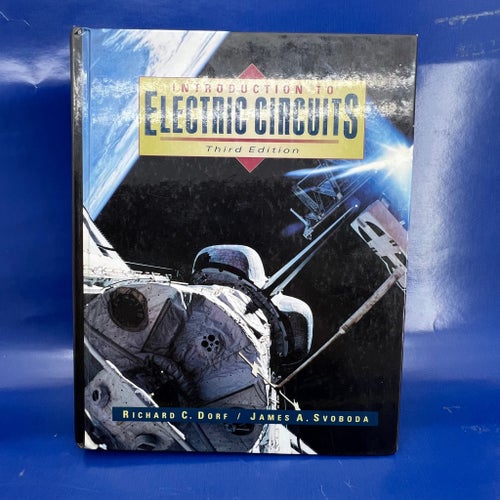 Introduction to Electric Circuits av Richard C. Dorf / James A. Svoboda, 1996