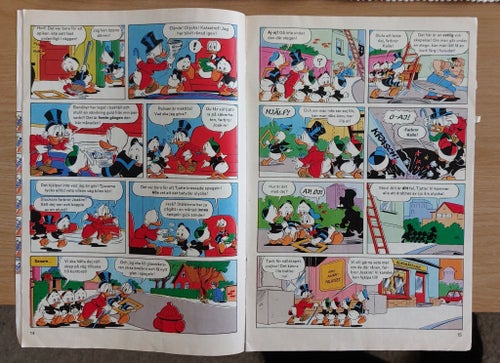 Musse Pigg & C:o 1988: nr 7