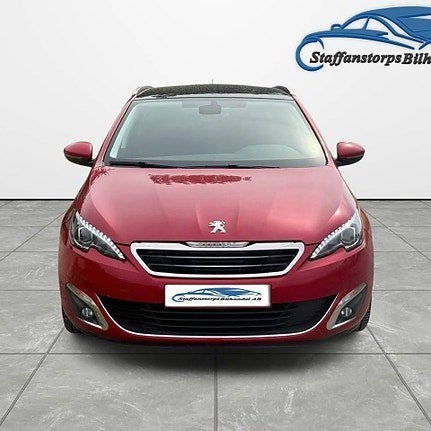 Peugeot 308 SW 1.6 BlueHDi 120 8v EAT, 120hk, 2016