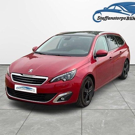 Peugeot 308 SW 1.6 BlueHDi 120 8v EAT, 120hk, 2016