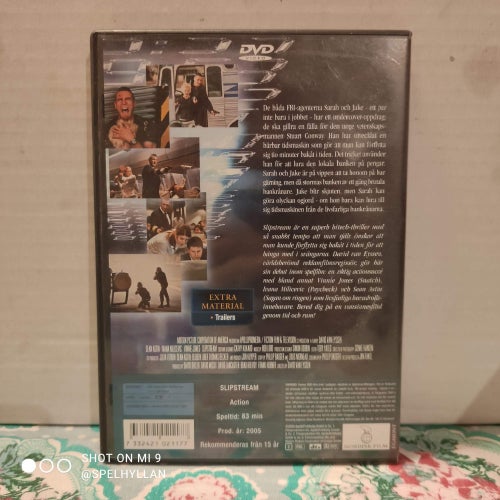 Slipstream 2005 *Sean Astin* - DVD