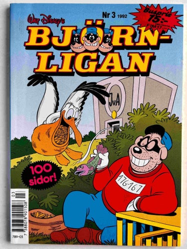 Björnligan - 1992:3 Oläst!
