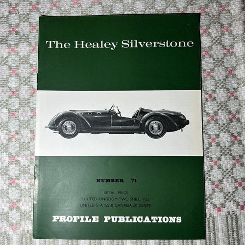 The Healey Silverstone - Models profile publications