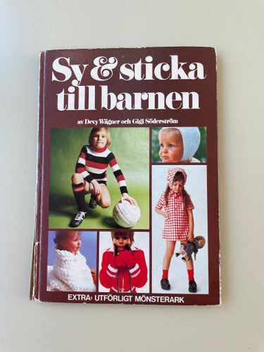Sy & sticka till barnen 1973