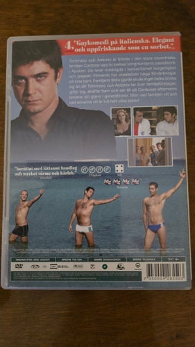 En italiensk familj på gränsen till sammanbrott - DVD