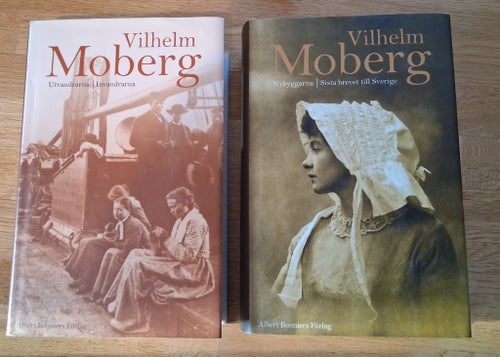 Romanen om utvandrarna komplett av Vilhelm Moberg Ny utgåva 2003