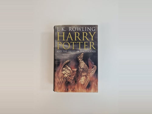 Harry Potter and the Order of the Phoenix av J.K. Rowling, 2003 First Edition