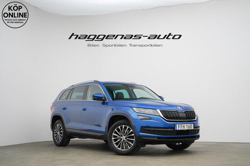 Skoda Kodiaq 2.0 TSI DSG 4x4 / 190hk / 7-sits / Värmare / Drag