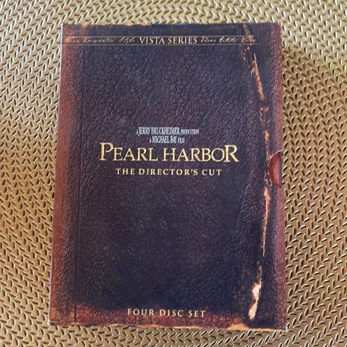 Pearl Harbor: The Director's Cut (4-disc set)