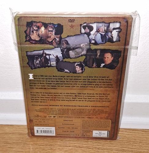 Bandidas - SteelBook - Salma Hayek - Penelope Cruz - Luc Besson