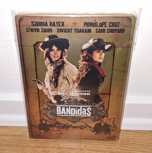 Bandidas - SteelBook - Salma Hayek - Penelope Cruz - Luc Besson